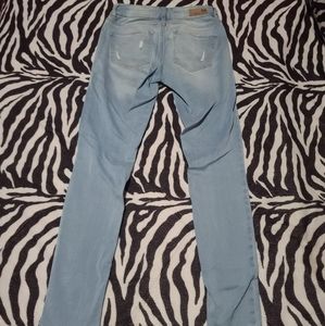 Garage skinny jean